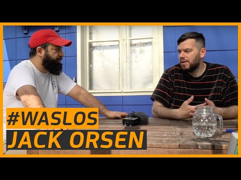JACK ORSEN über sein Comeback, Kool Savas, MOR, EKO FRESH | #WASLOS