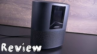 Review Bose Home Speaker 500 - Alexa lässt (langsam) grüßen - Die beste Echo Alternative?