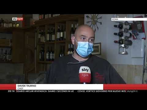 3-01-21 SKY TG24 20:15 Ristorazione. CNA: Tra Natale e Capodanno in fumo 1 miliardo