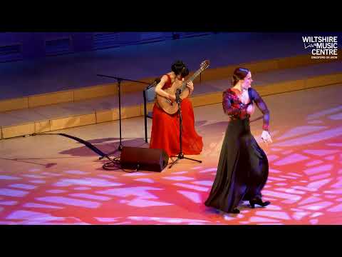 Xufei Yang & Maria Vega - 'Asturias' by Albeniz - Live at Wiltshire Music Centre