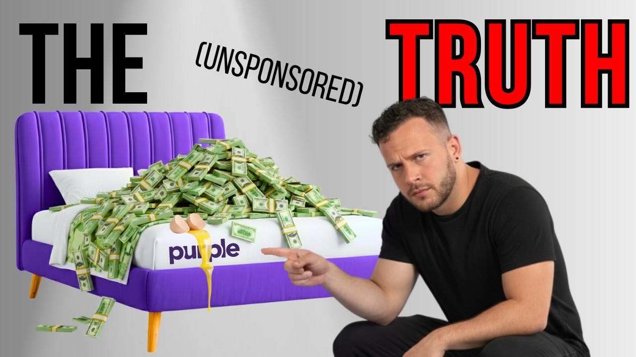 Purple Mattress Review - The UNSPONSORED Truth (Worth it in 2026?)