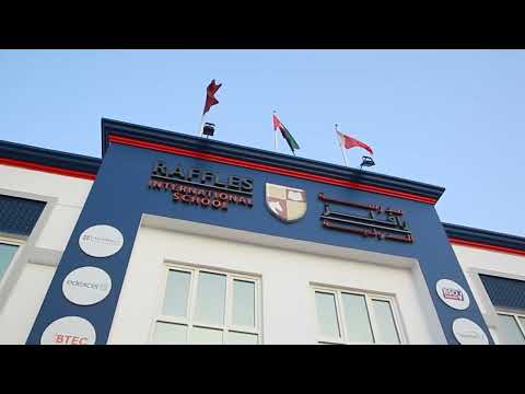 Raffles International School - Dubai | Sports Awards Night