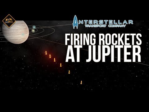 Launching Rockets to Jupiter | Interstellar Transport Company gameplay part 2