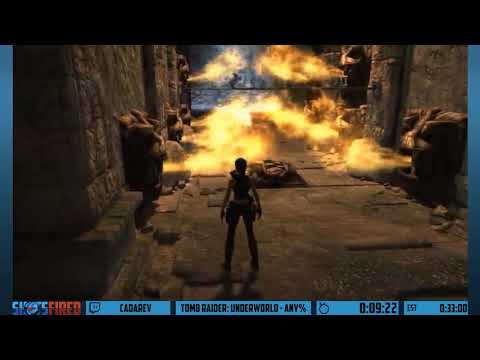 Tomb Raider: Underworld (Any%) in 33:31 by Cadarev - Shots Fired: Overkill