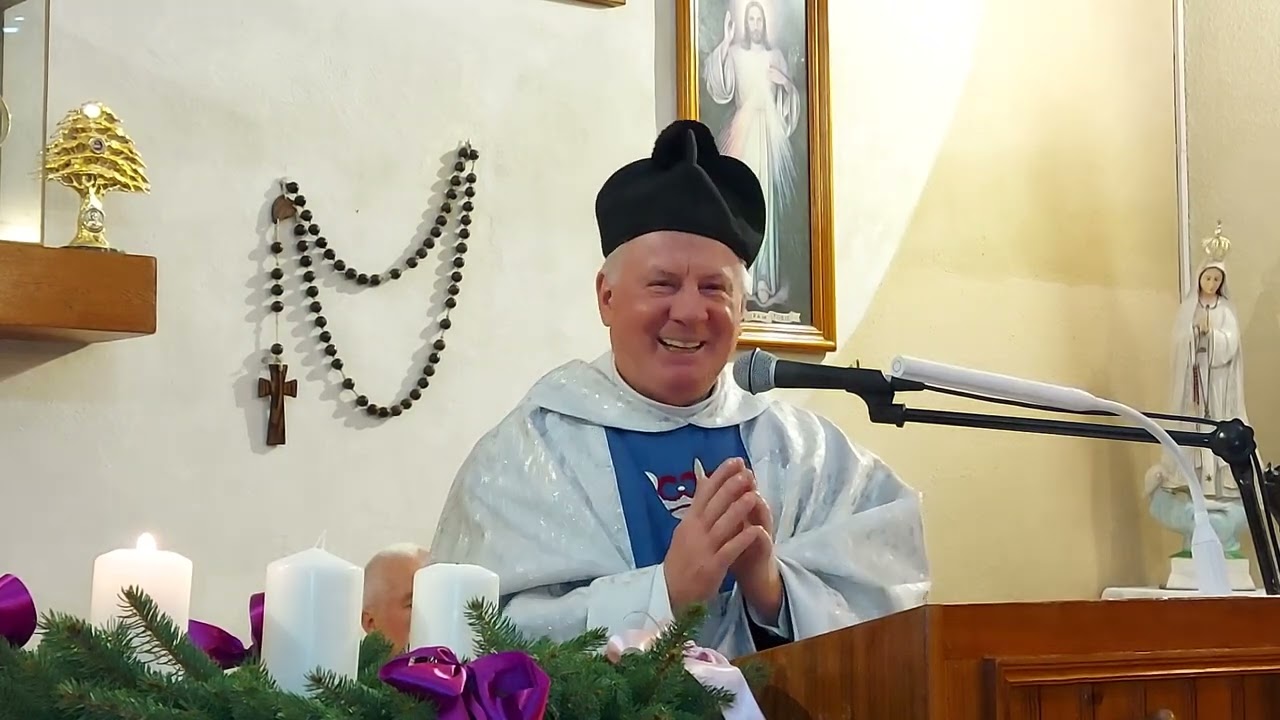 Rekolekcje w par. pw. MB Częstochowskiej – ks. prof. Tadeusz Guz — O wolnej woli