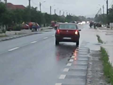 inundaţie ţânţăreni gorj.AVI