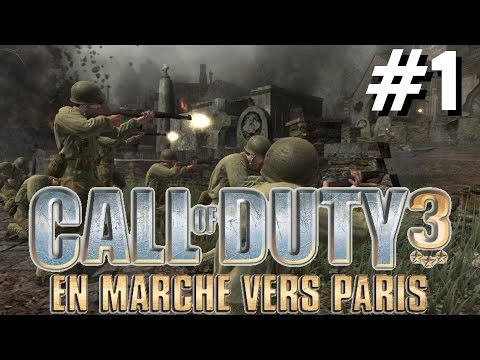 Call of Duty 3 : En Marche vers Paris Playstation 2