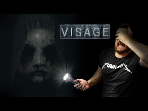 AFRAID OF THE DARK - Visage Gameplay Part 1