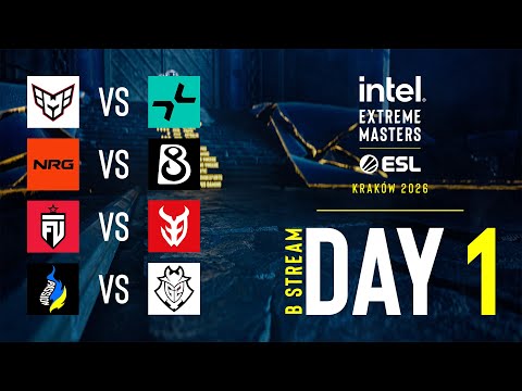 LIVE: HEROIC vs. PARIVISION - IEM Krakow 2026 - Stage 1