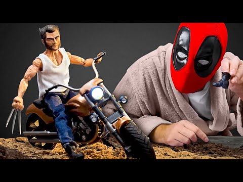 Wolverine on Motorcycle: The Ken doll Makeover
