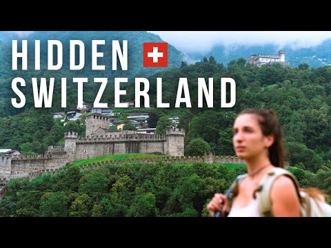 I explored the Italian region of Switzerland - A day out in Lugano and Bellinzona 🇨🇭