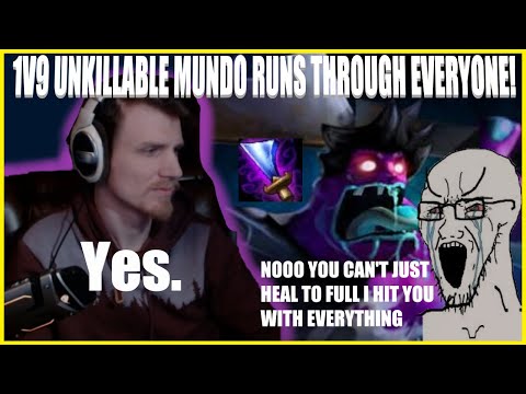 Hashinshin: 1V9 DR MUNDO IS LITERALLY UNKILLABLE! (Well, maybe not literally)