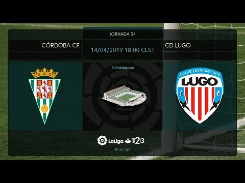 Córdoba CF - CD Lugo MD34 D1800
