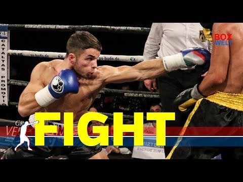 Dimi Tile vs Patrik Filo - 4 rounds light heavyweight - 03.11.2018 - Cloppenburg