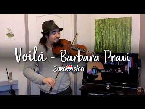 Voilà - Barbara Pravi (viola & guitar cover)