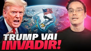 STAGE OF WORLD WAR III: TRUMP WILL TAKE GREENLAND