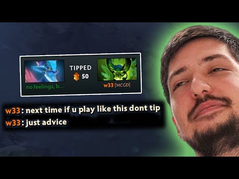 What really happens when you TIP W33 too soon...