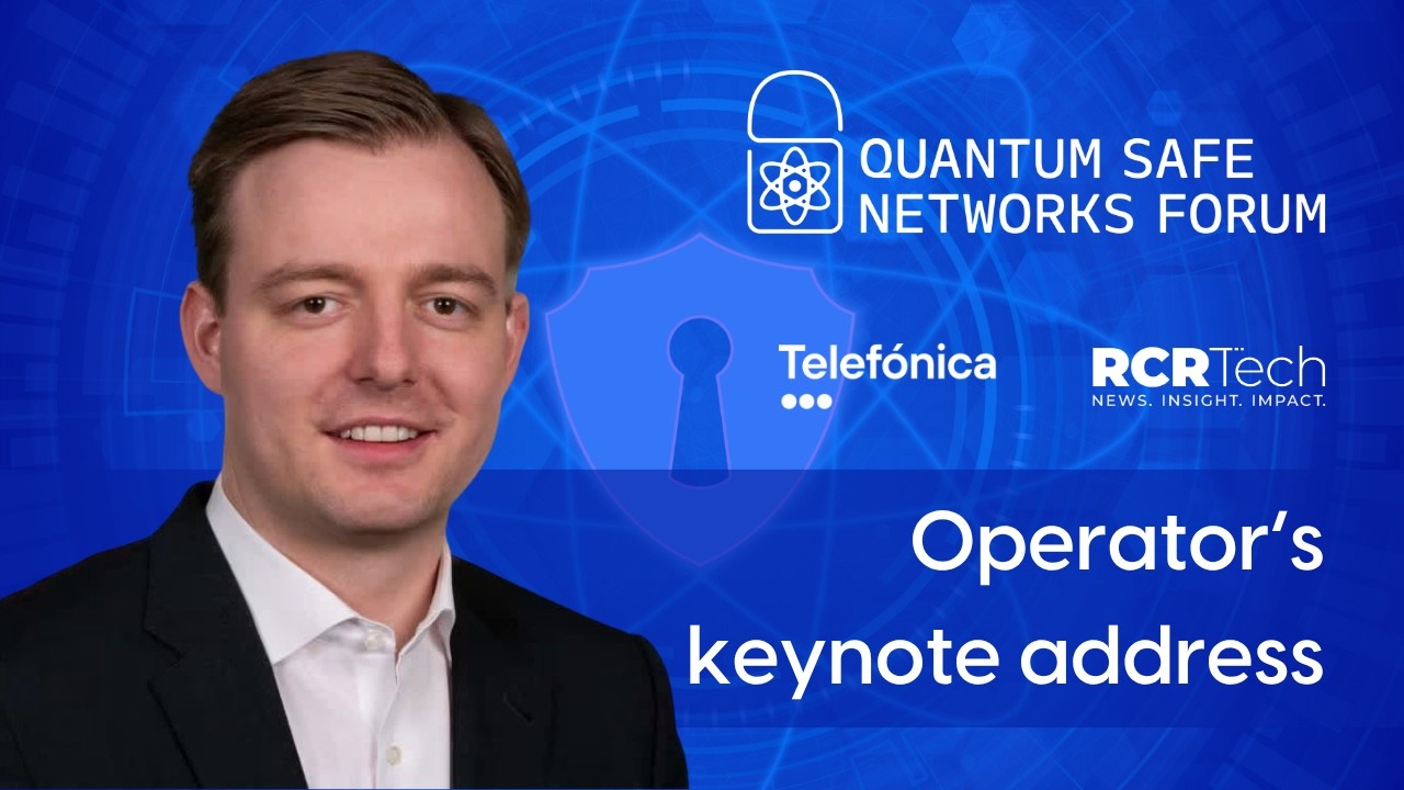02 Operator’s keynote address
