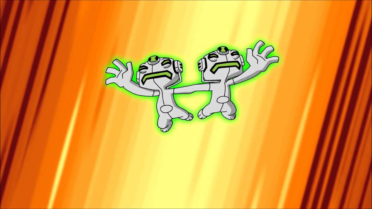 Ben 10 Omniverse Echo Echo Transformation HD (1080p)