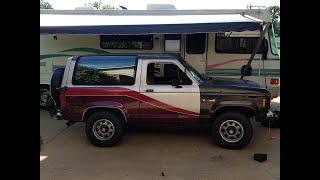 88 Bronco II Ignition Switch Fix