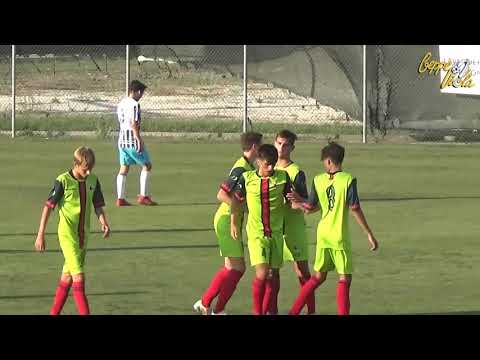 XXXVII Torneo Beppe Viola: Ladispoli - Anzio  9 - 0