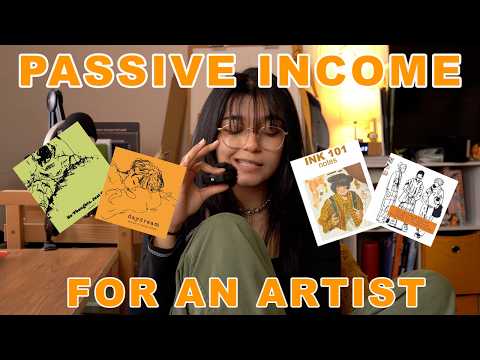 How I Built Passive Income as an Artist