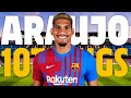 ? 10 THINGS YOU NEED TO KNOW ABOUT RONALD ARAÚJO