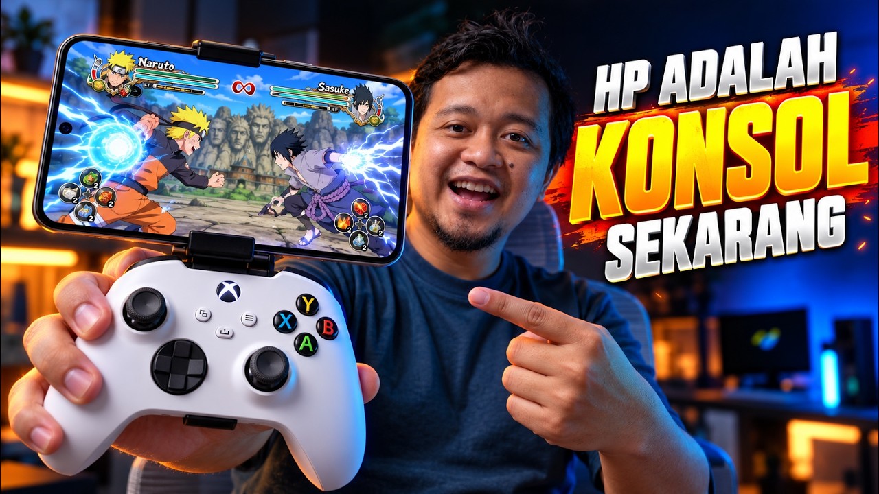 Wabah Game Portingan Xbox 360 Lancar Banget Di HP Android