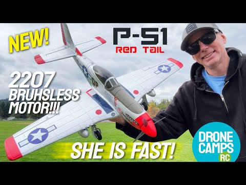 FASTEST R/C Warbird I have flown! - NEW' MoFly P-51D Mustang‼️🔥