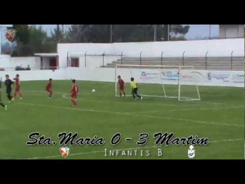 Infantis B Sta.Maria Vs Martim.wmv