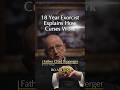 18 year Exorcist explains how curses work #curses #cursed #curse