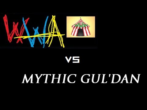 WHATEVER WERE AWESOME VS Mythic Gul'dan, US 8th, Destruction Warlock PoV