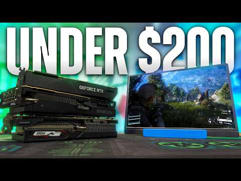Best Graphics Cards Under $200 - What Should You Buy?