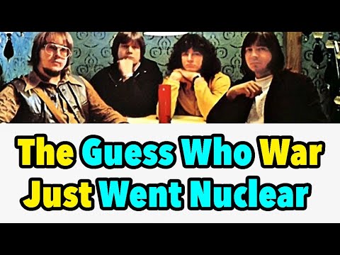 The Guess Who 'Song War" Just Went Nuclear - Burton Cummings Has Had Enough