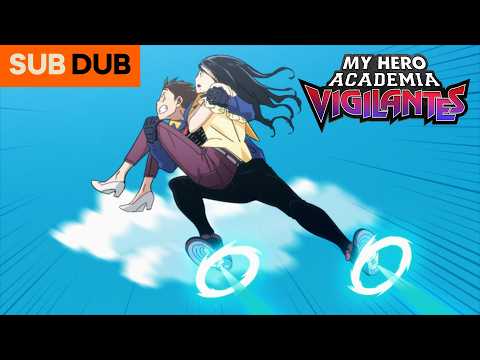 Koichi Learns a New Ability | My Hero Academia: Vigilantes