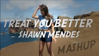 Shawn Mendes - Treat You Better (MASHUP) | Cover by Jennifer Sandino