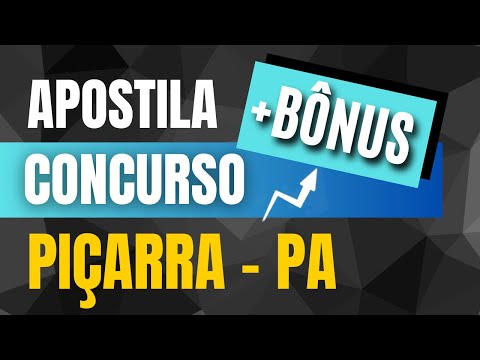 Apostila Concurso Piçarra - PA 2025 - Material EXCLUSIVO para Técnico em Enfermagem