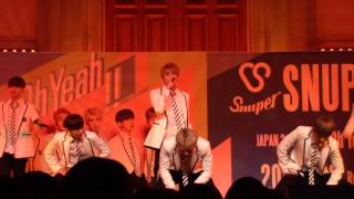 SNUPER（스누퍼）170317 新曲 "Oh Yeah!!" /Venus Fort 1부
