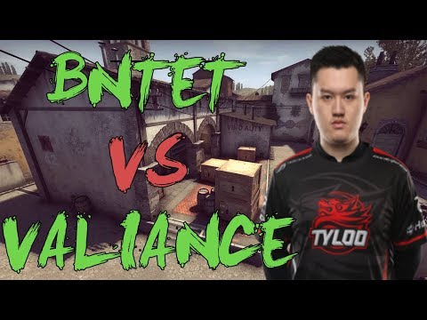 CSGO: POV TyLoo BnTeT vs Valiance (29/19) inferno @ Qi Invitational