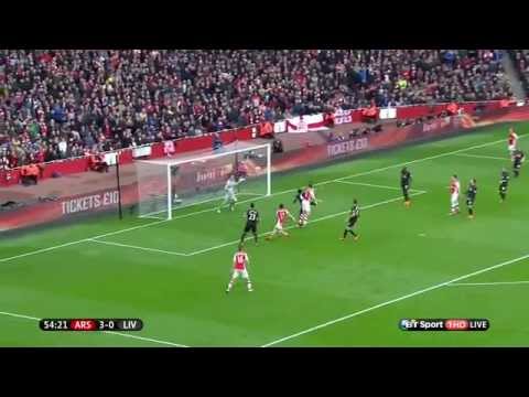 Arsenal 4-1 Liverpool