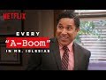 Every “A-Boom” in Mr. Iglesias | Netflix
