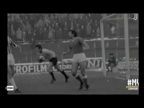 Juventus - Perugia 1-0 (02.01.1977) 11a Andata Serie A.