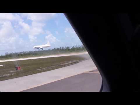 Convair 240 (T-29B) at Nassau Bahamas