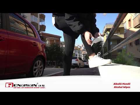 Alcohol Pads Renasan