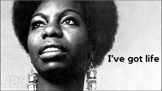 Nina Simone - Ain&#39;t Got No, I Got Life (1968) - Lyrics