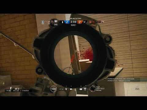 Rainbow Six Siege: Sweaty Roaming Echo 3k + Ace on Kanal