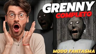 Granny: Fugindo pela porta | Gameplay Completa - Practice Mode