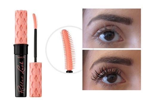 Nueva máscara de pestañas ROLLER LASH de Benefit// REVIEW + DEMO