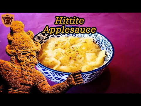 Savoury Hittite Applesauce | The World That Was