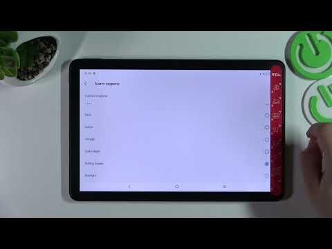 TCL NXTPAPER 10s - Alarm Tones Presentation / Listen All Default Tones!